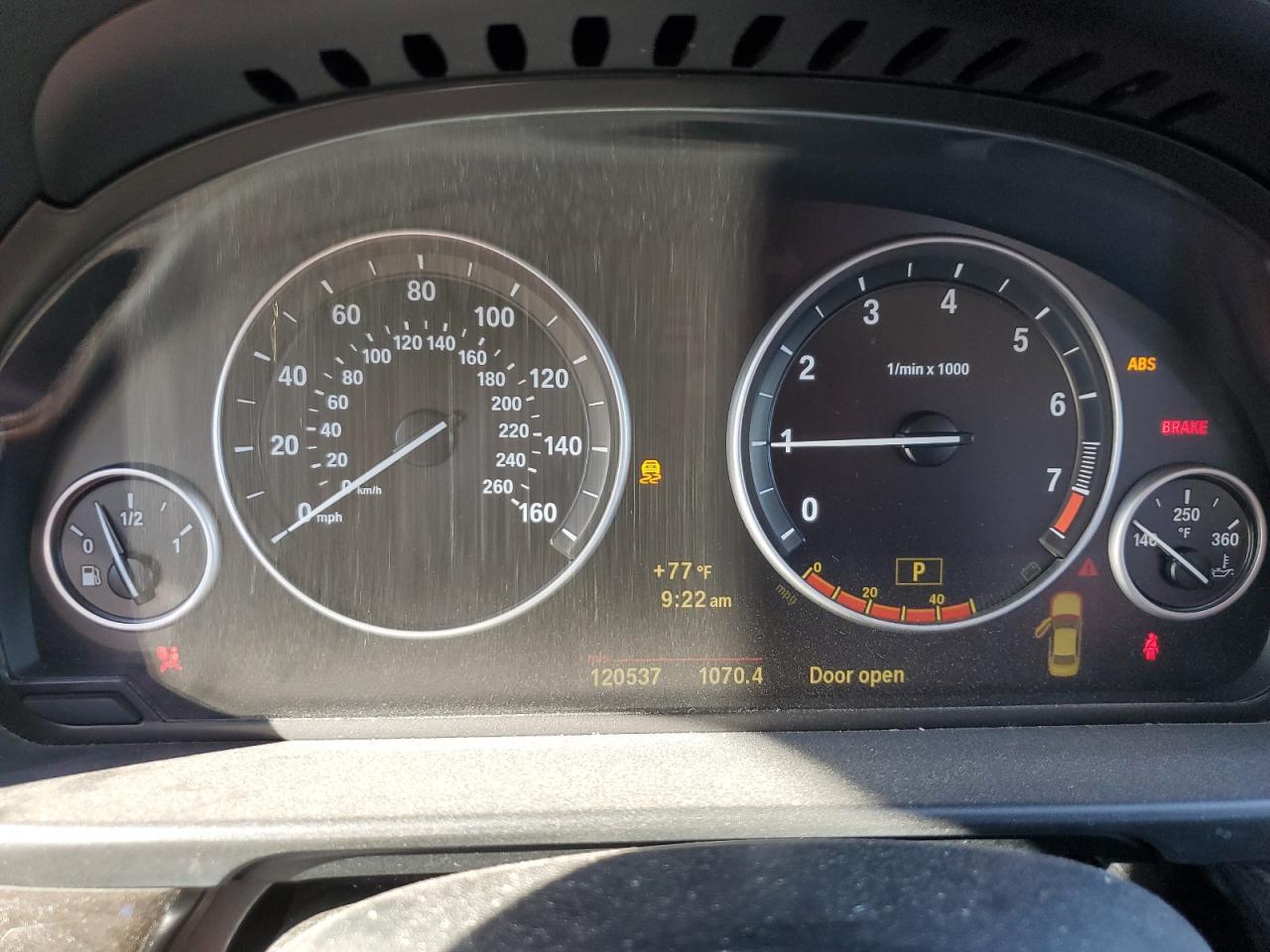 2011 BMW 5 series