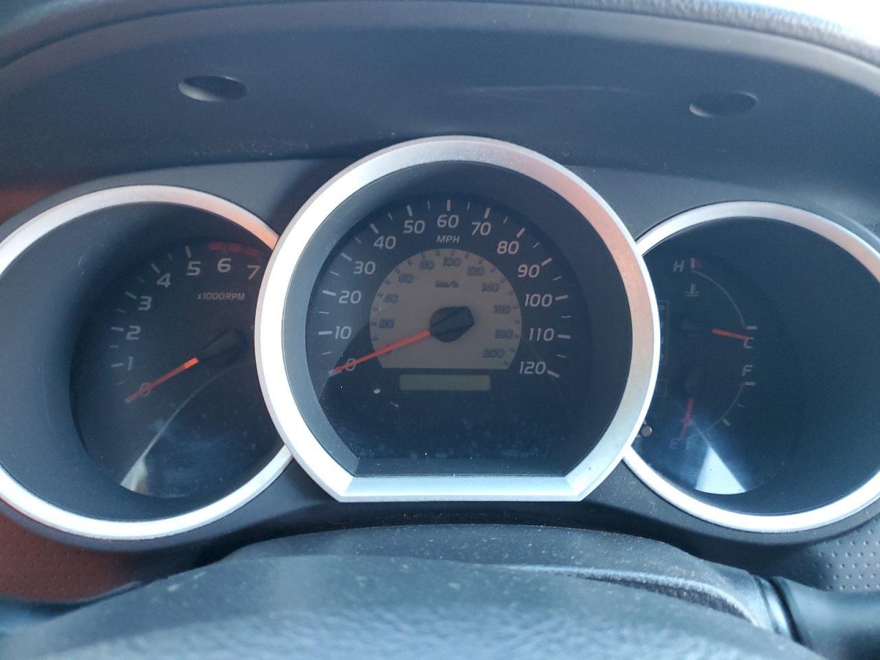 2007 TOYOTA TACOMA