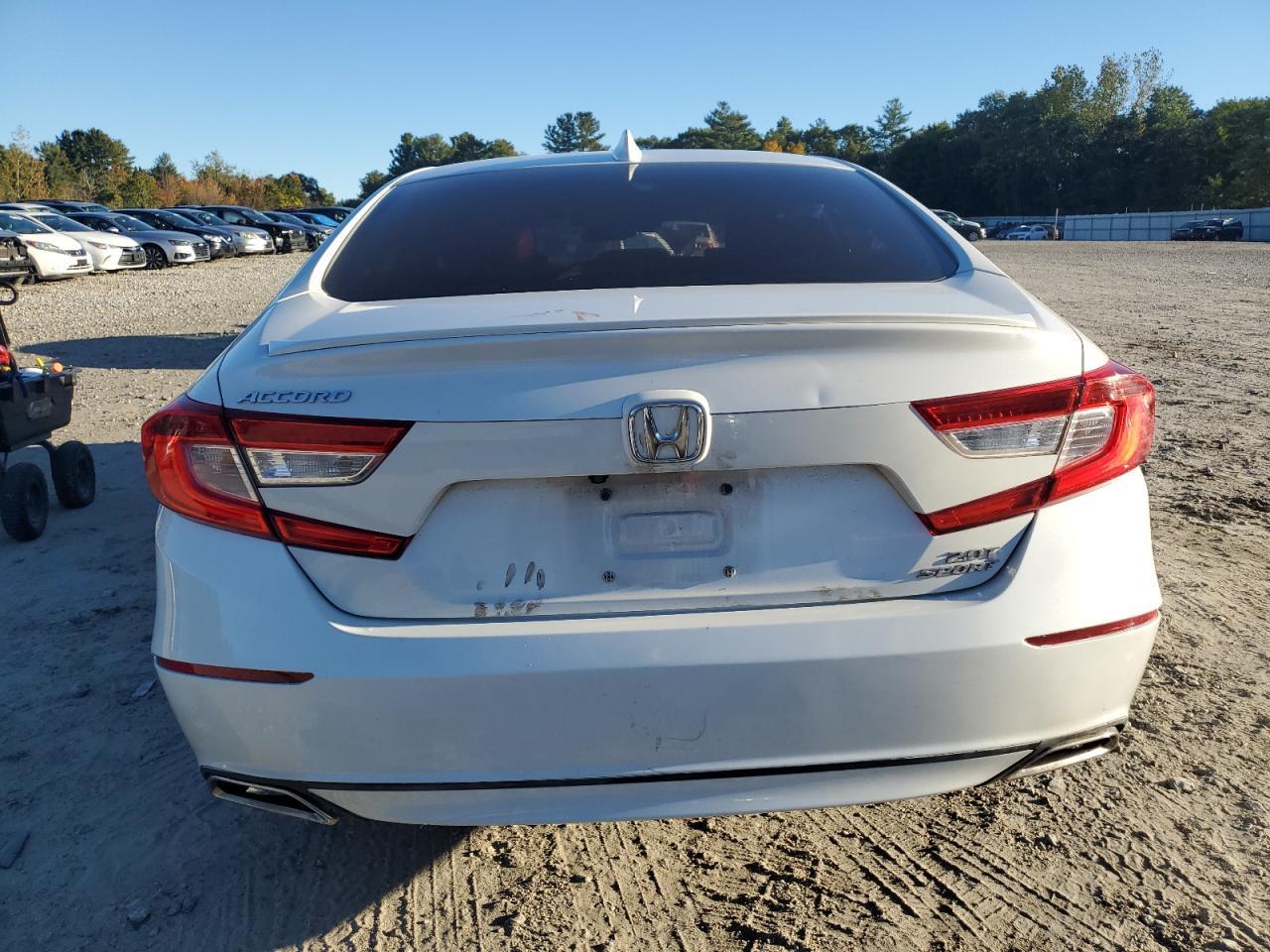 2018 HONDA ACCORD
