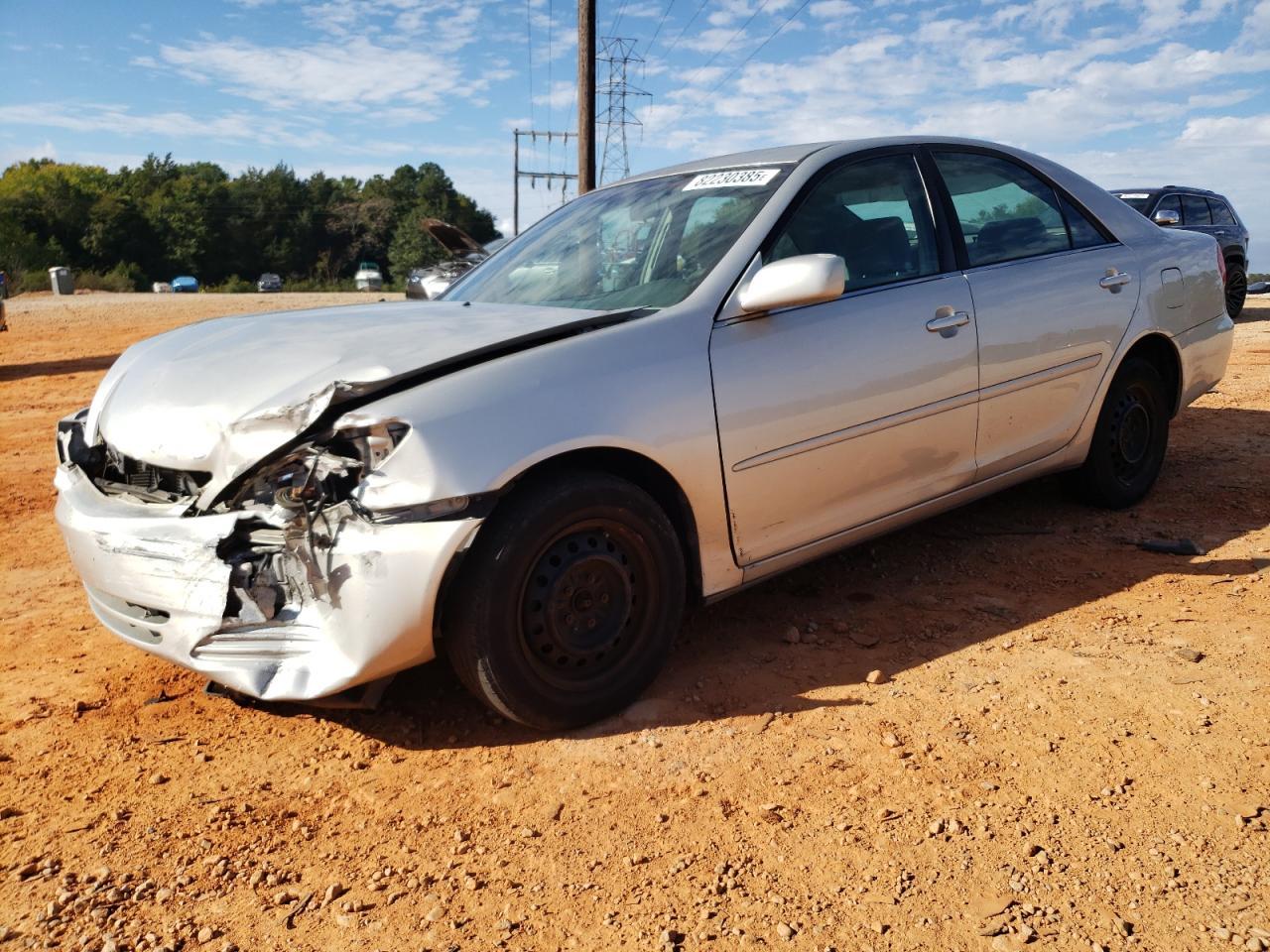 2004 TOYOTA CAMRY