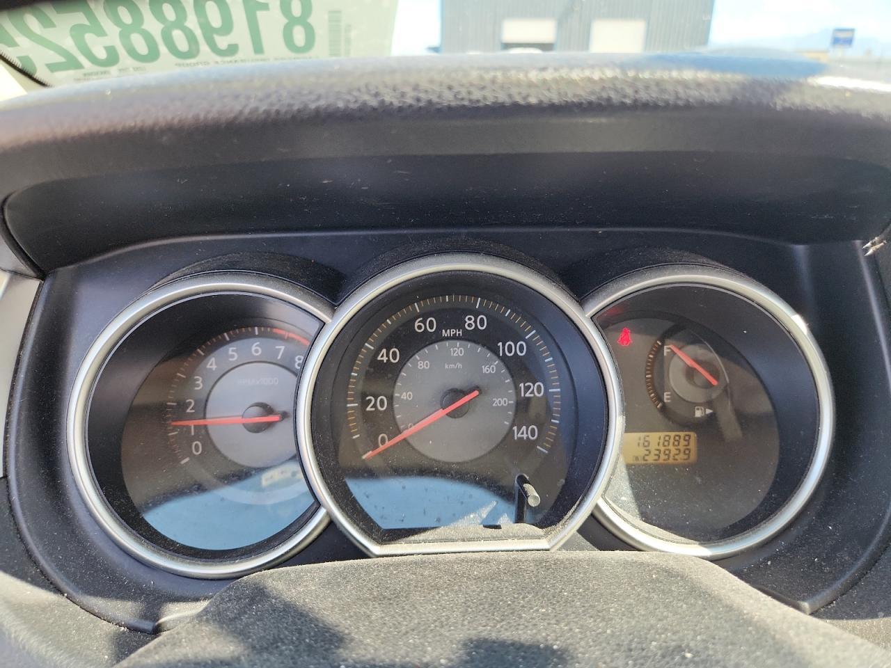 2008 NISSAN VERSA