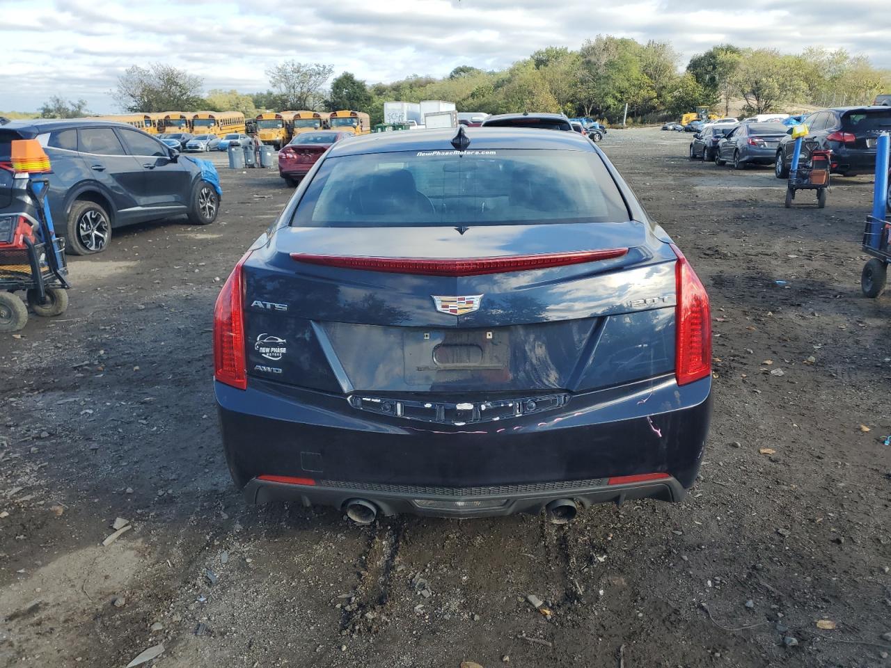 2018 CADILLAC ATS