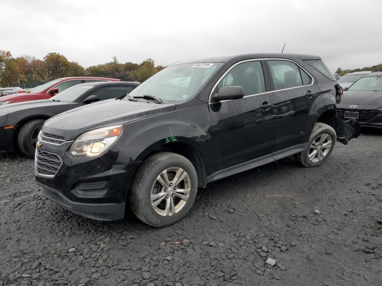 2016 CHEVROLET EQUINOX
