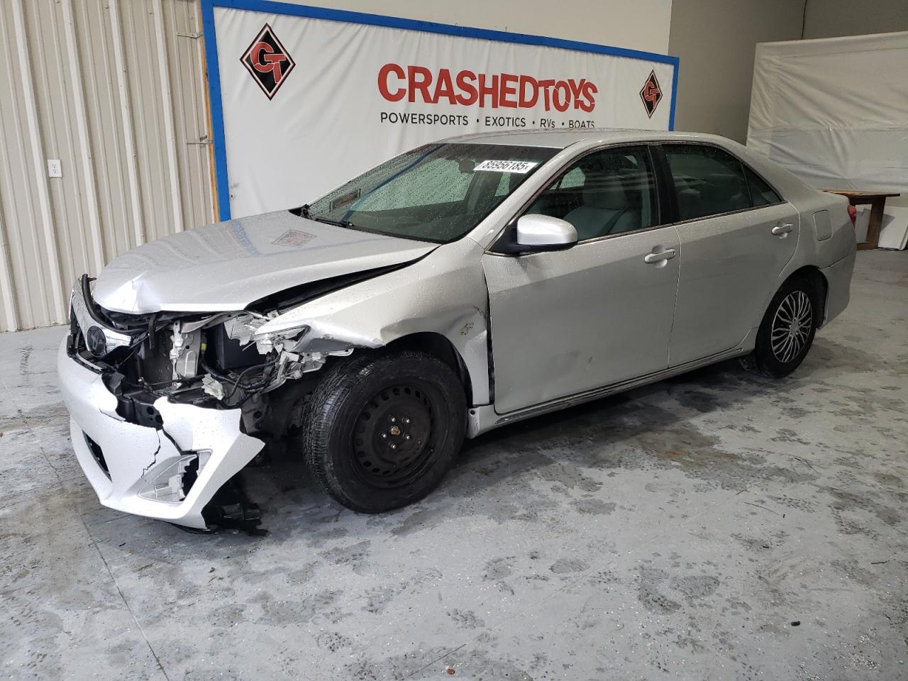 2014 TOYOTA CAMRY