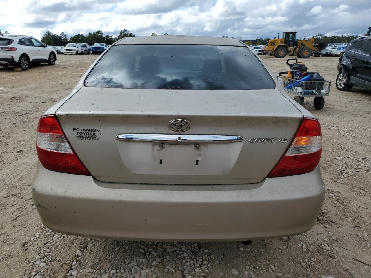 2004 TOYOTA CAMRY