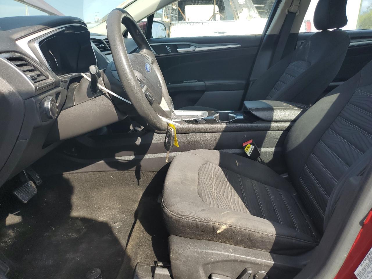 2016 FORD FUSION