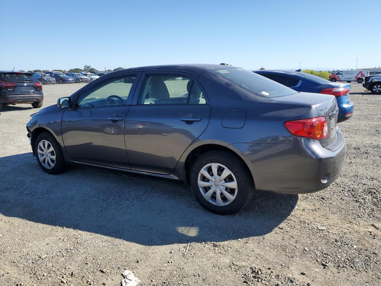 2009 TOYOTA COROLLA