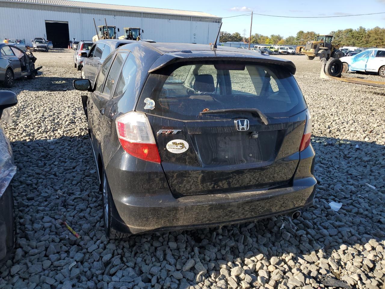 2011 HONDA FIT