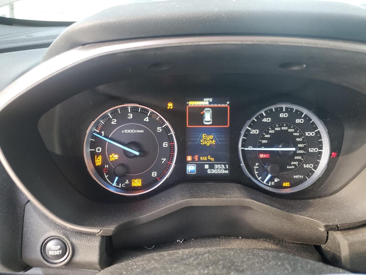 2020 SUBARU Ascent