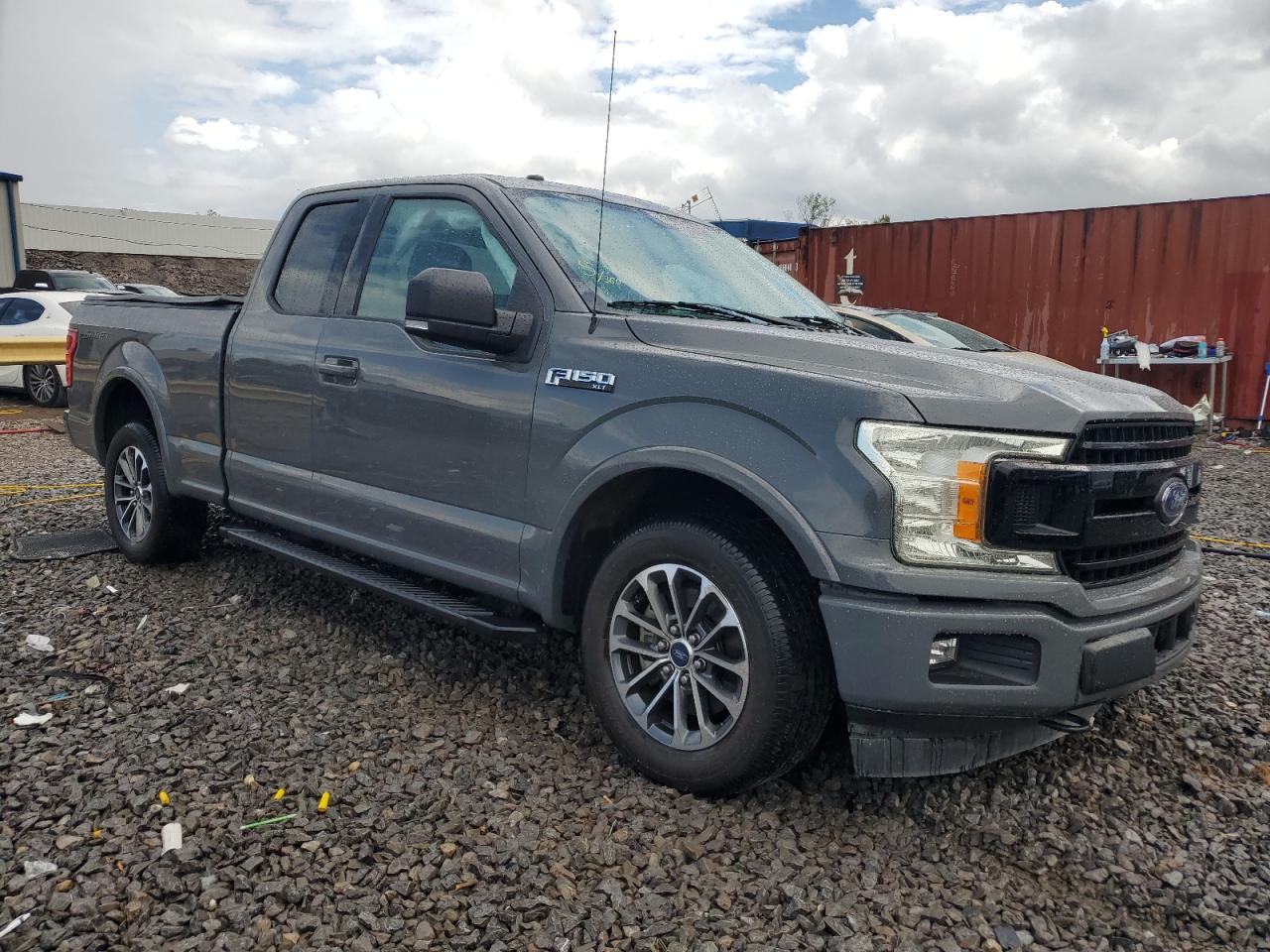 2018 FORD F-150