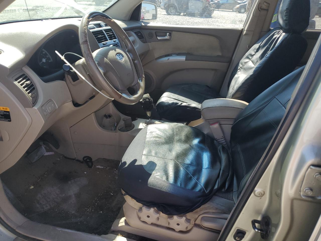 2007 KIA SPORTAGE