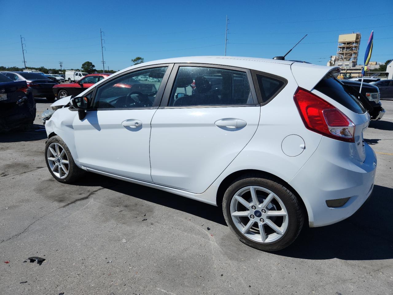 2019 FORD Fiesta