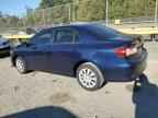 2012 TOYOTA COROLLA
