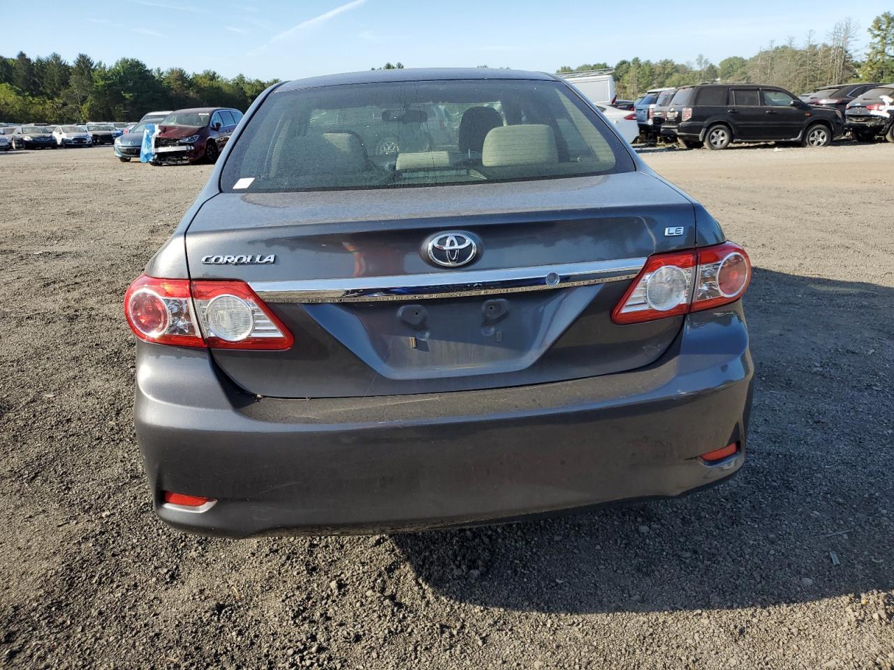 2011 TOYOTA COROLLA