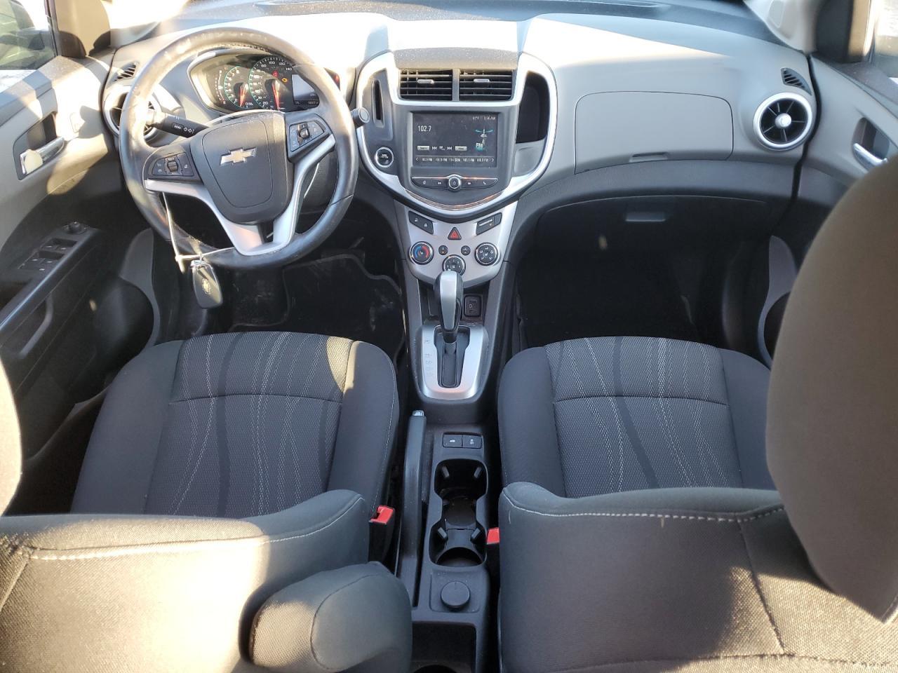 2017 CHEVROLET SONIC