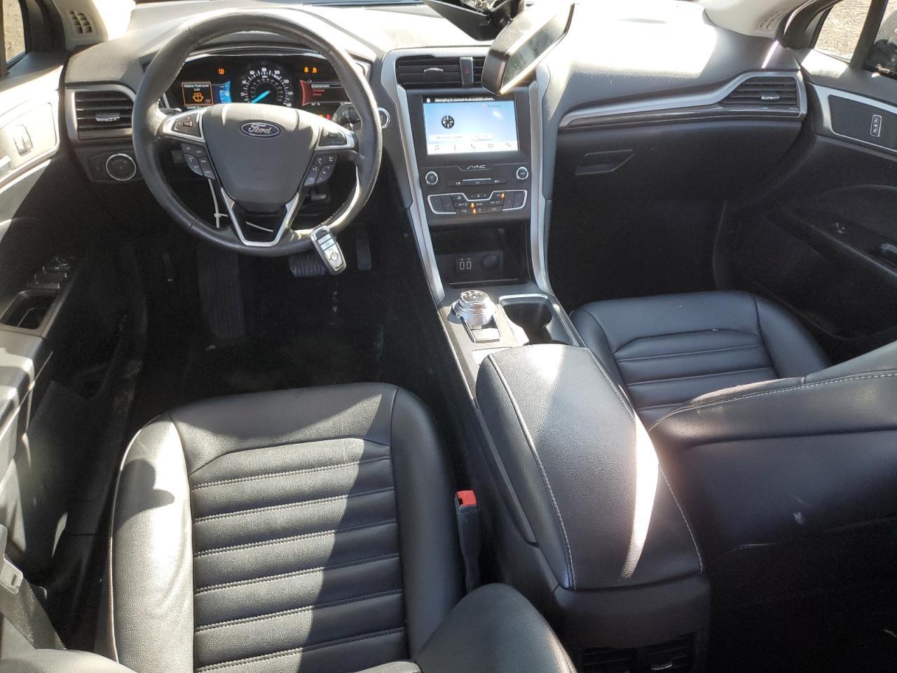 2019 FORD FUSION