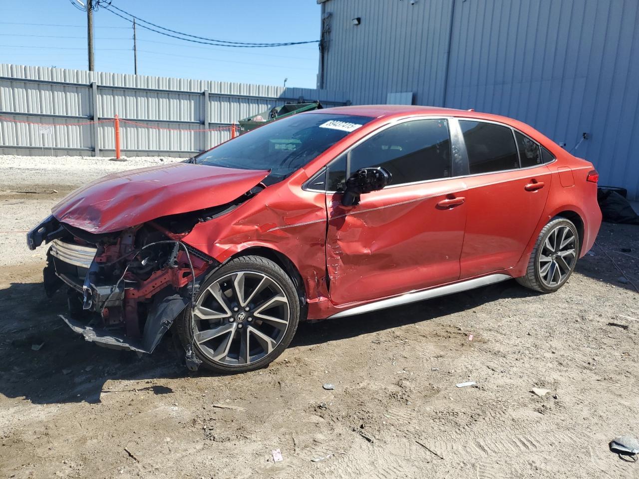 2021 TOYOTA COROLLA