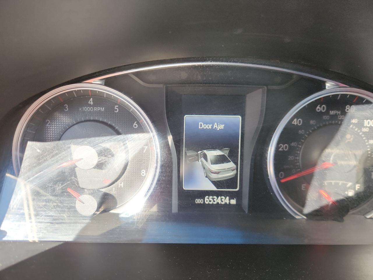 2015 TOYOTA CAMRY