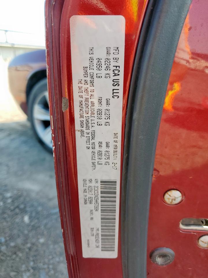 2017 DODGE Challenger