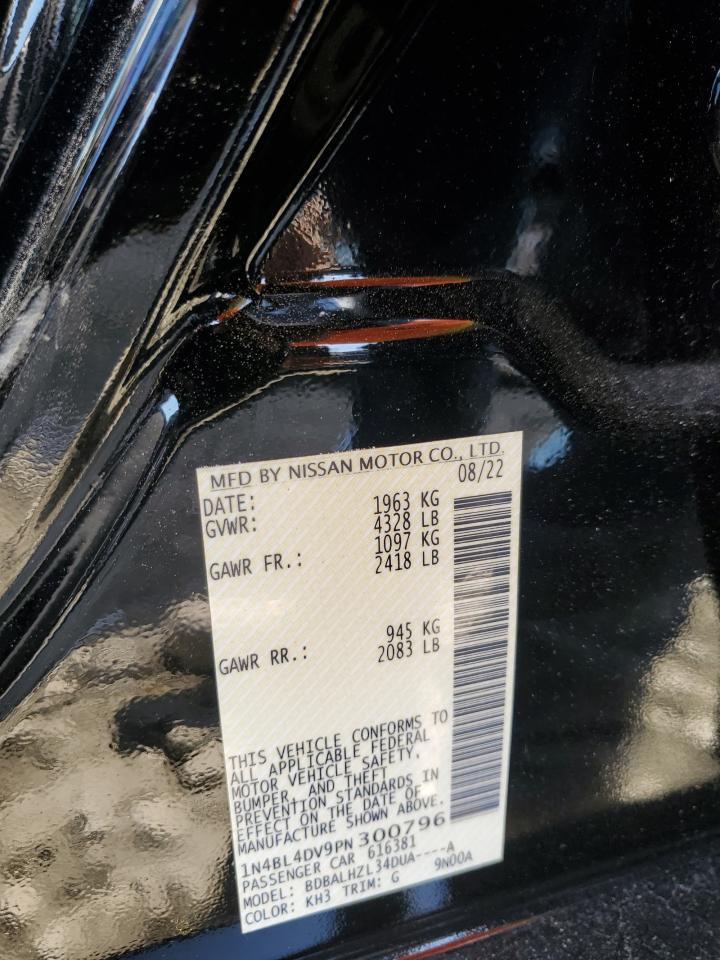 2023 NISSAN ALTIMA