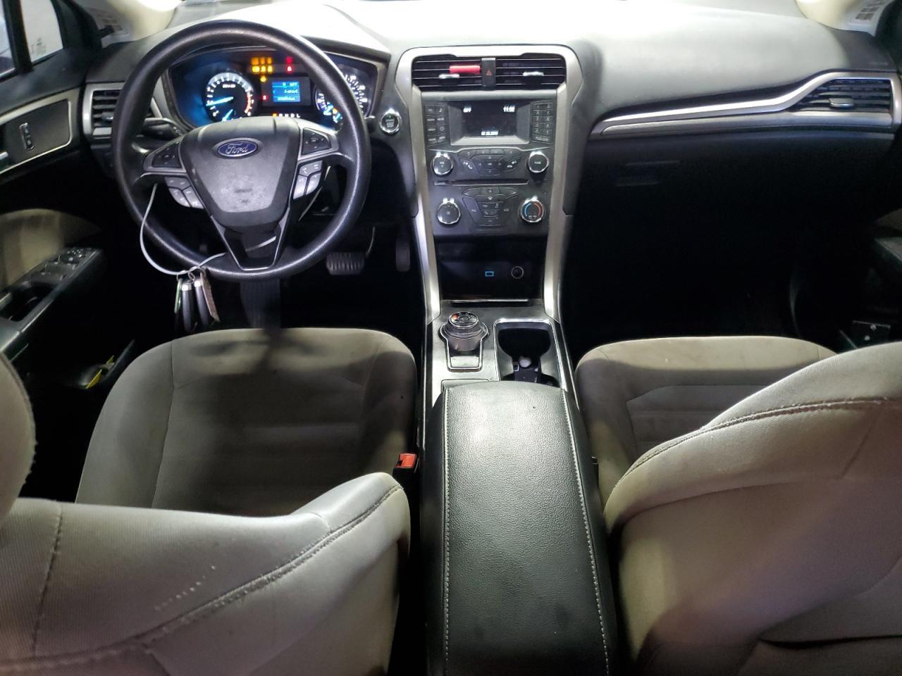 2018 FORD FUSION