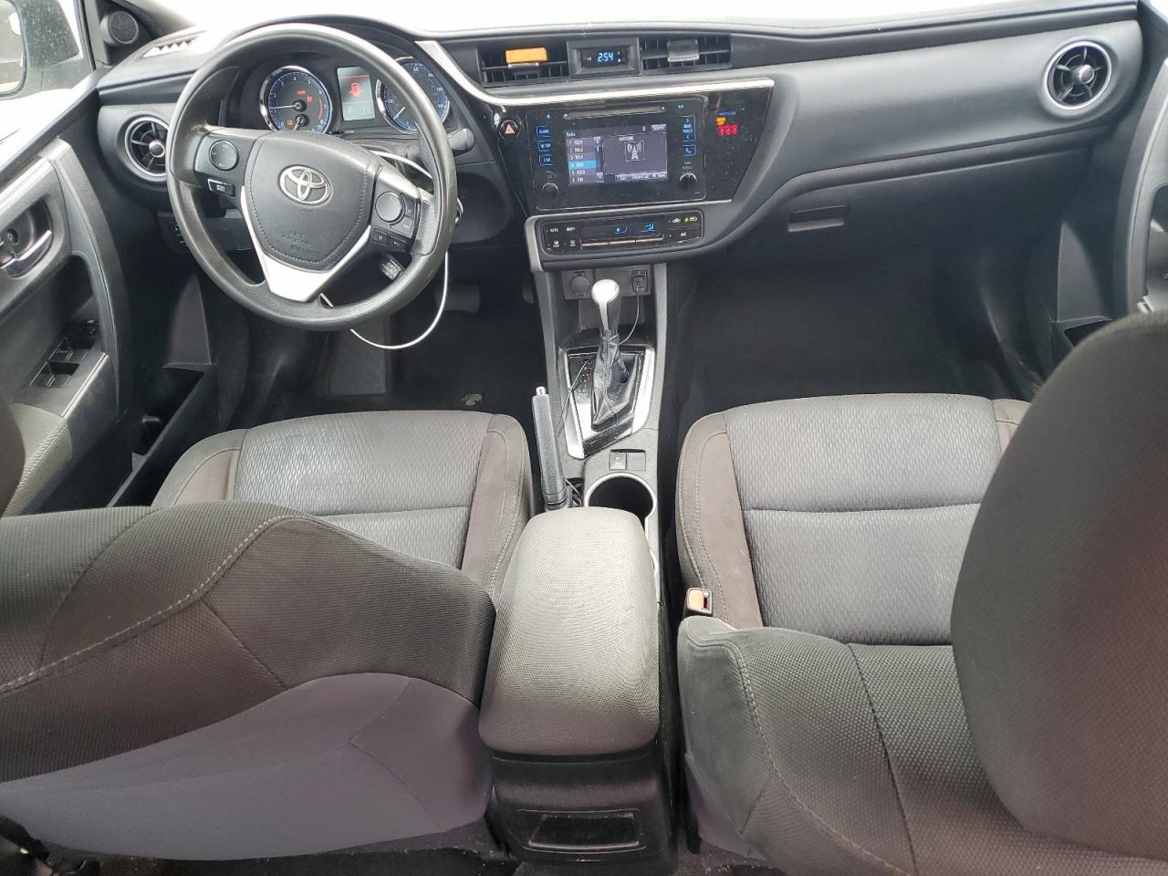 2018 TOYOTA COROLLA