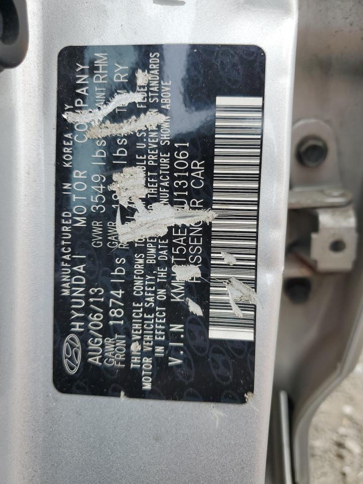 2013 HYUNDAI ACCENT