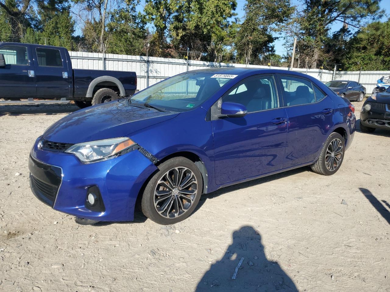 2016 TOYOTA COROLLA