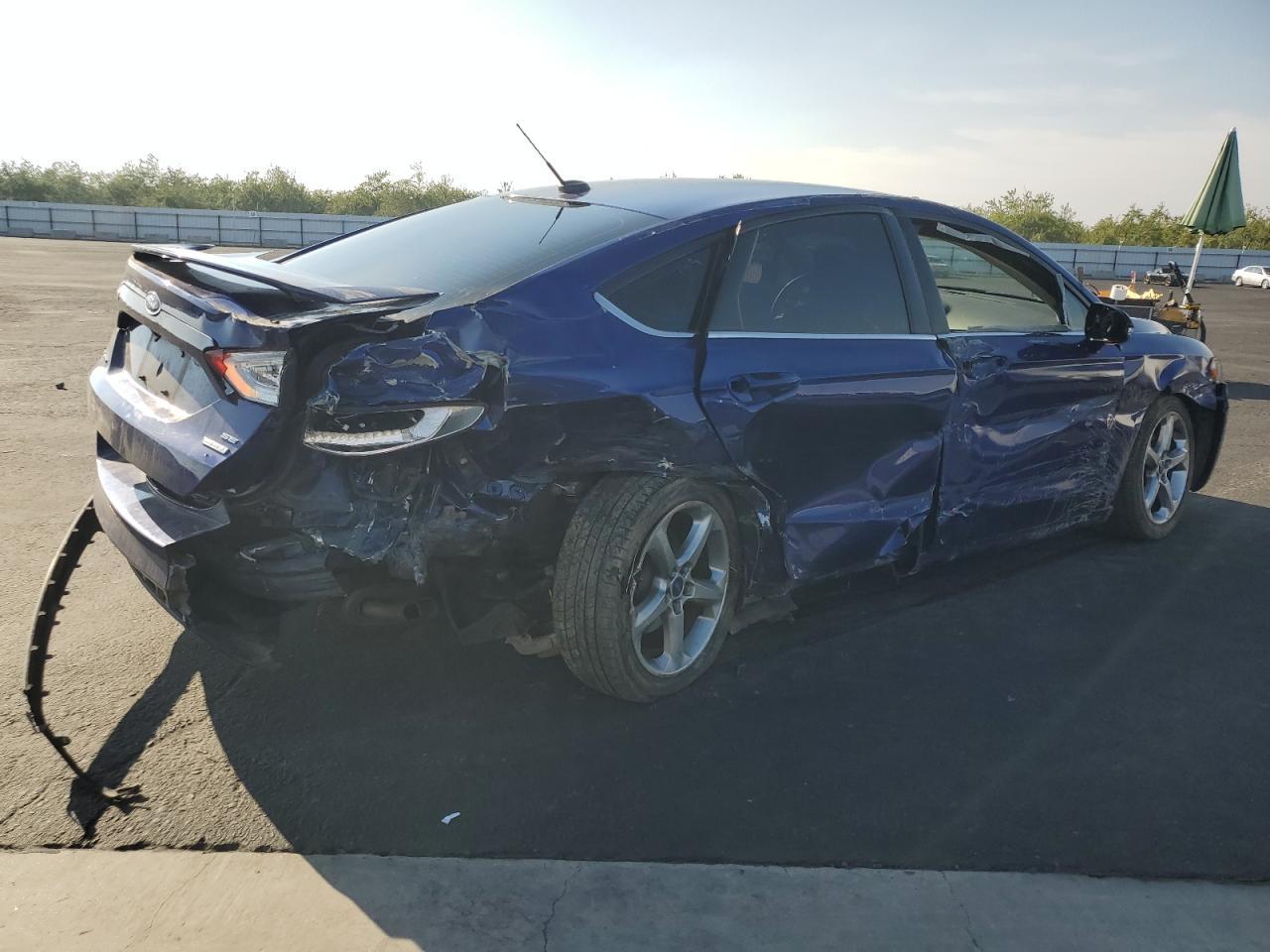 2015 FORD FUSION