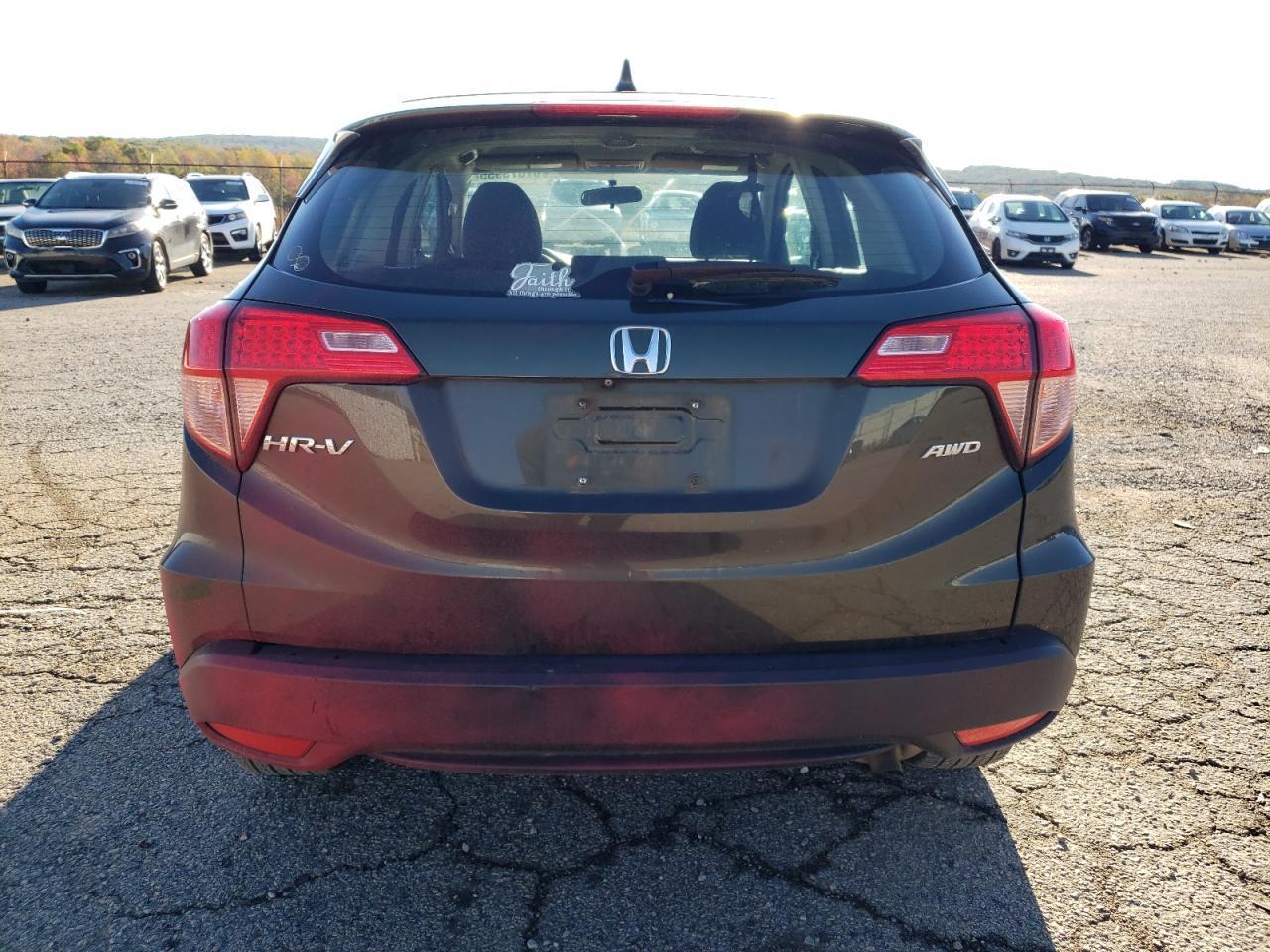 2016 HONDA HR-V