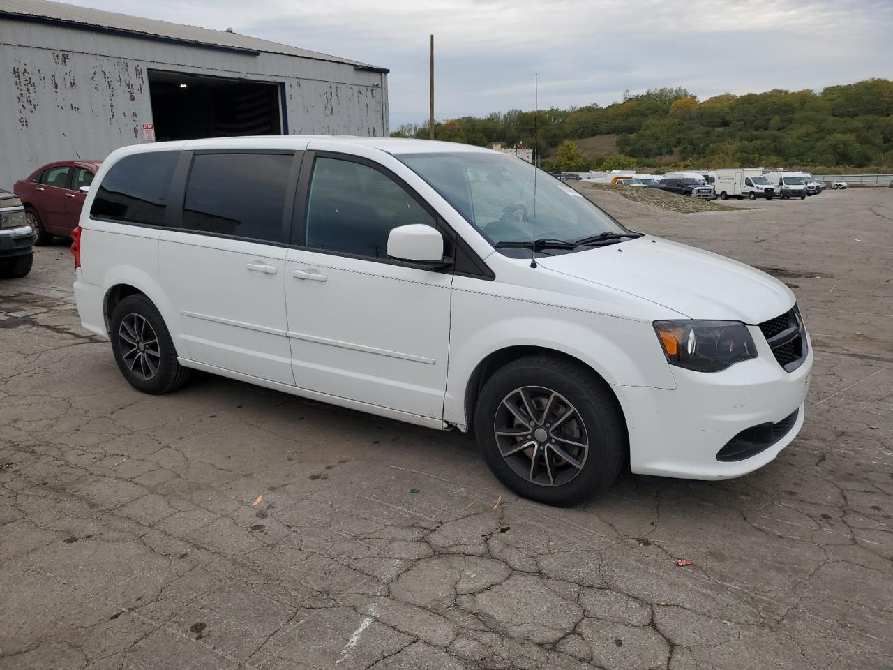 2016 DODGE GRAND CARAVAN