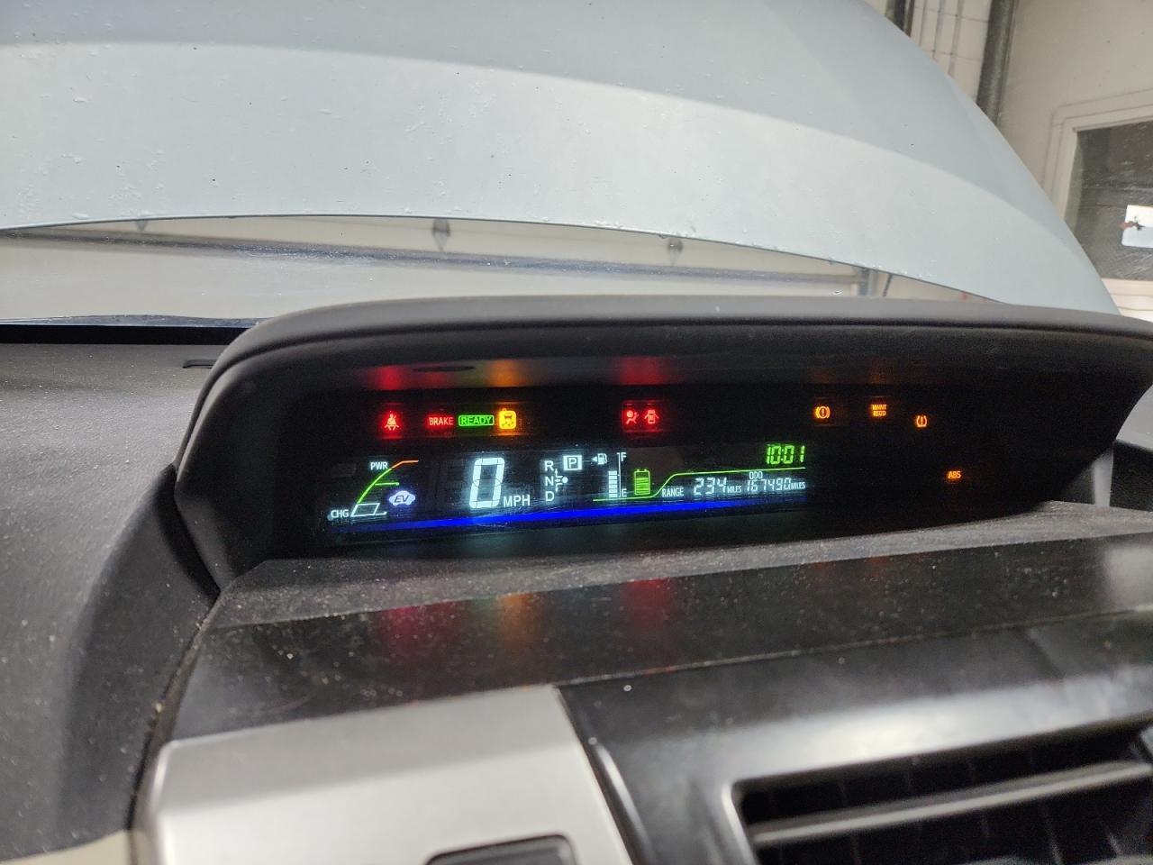 2012 TOYOTA PRIUS V
