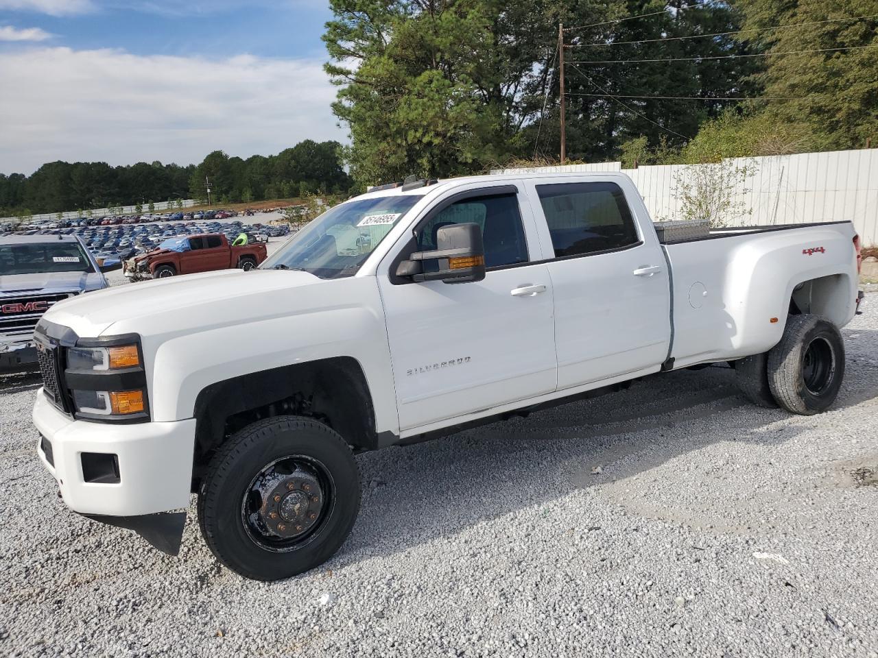 2015 CHEVROLET Silverado