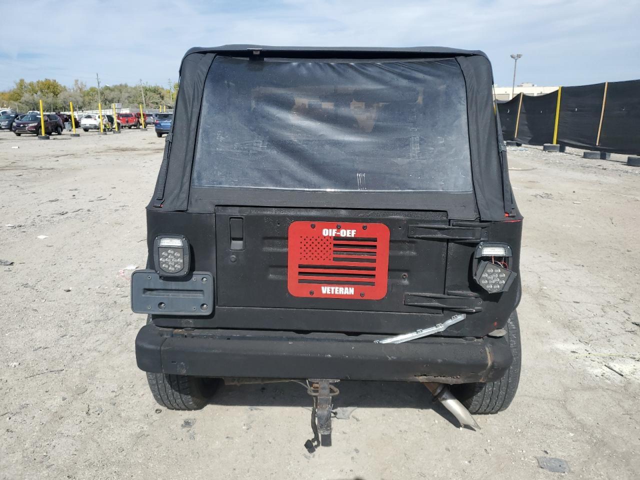 1997 JEEP WRANGLER