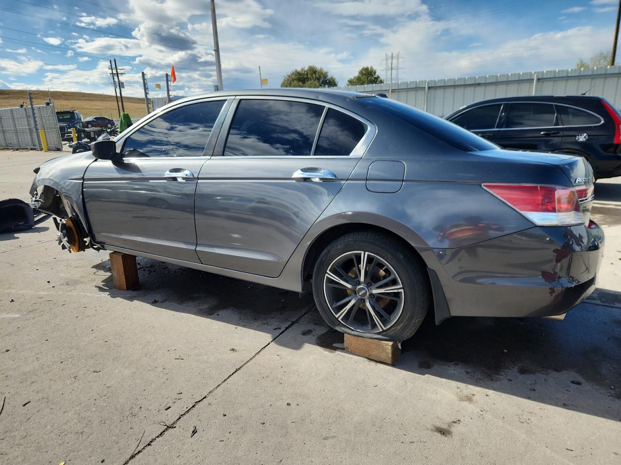 2012 HONDA ACCORD