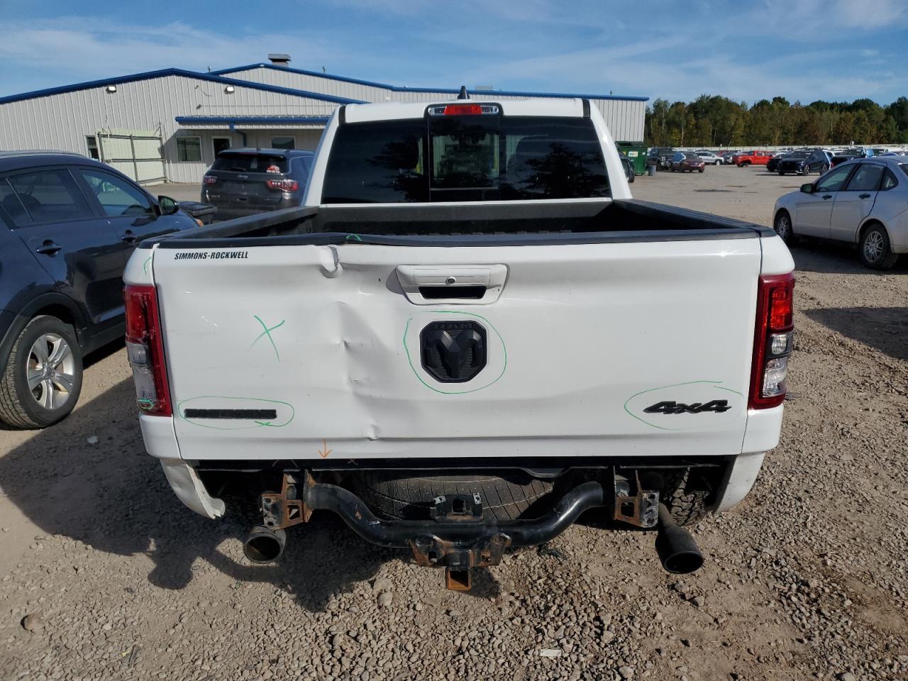2021 RAM 1500