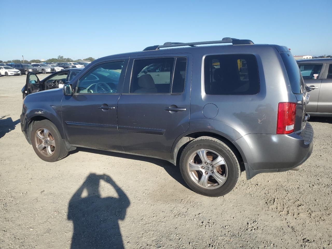 2012 HONDA PILOT