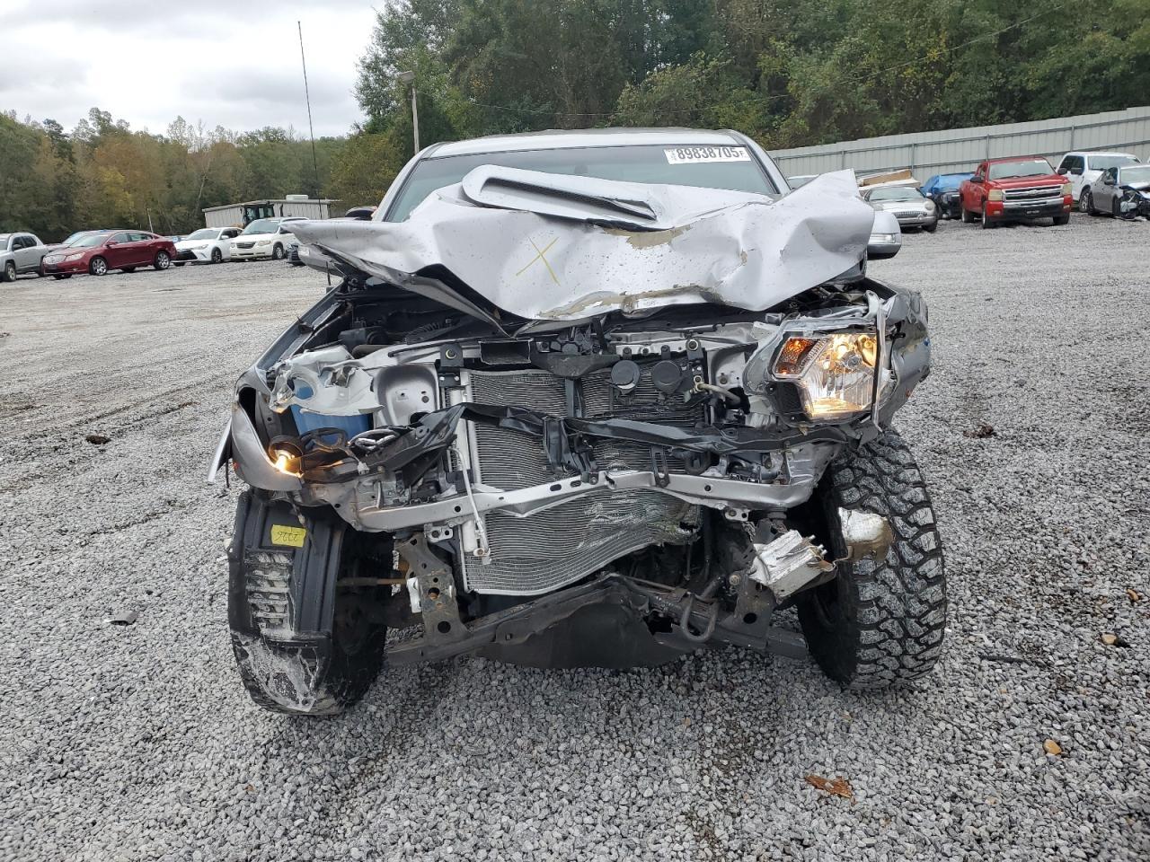 2015 TOYOTA TACOMA
