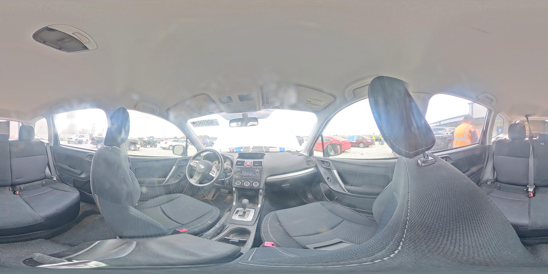 2014 SUBARU FORESTER