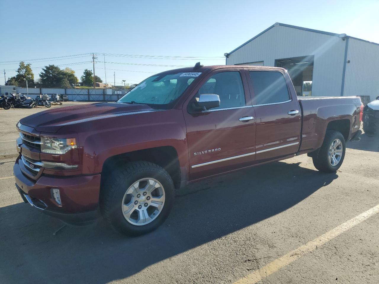 2017 CHEVROLET Silverado