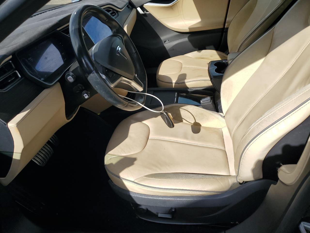 2014 TESLA MODEL S