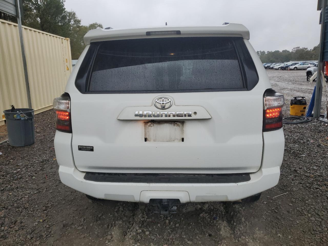 2017 TOYOTA 4Runner