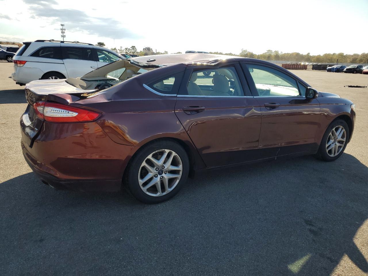 2016 FORD FUSION