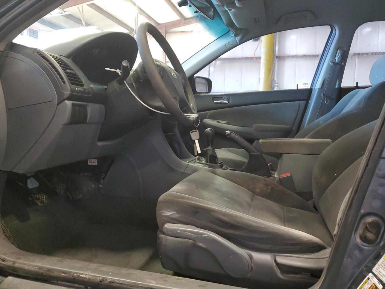 2007 HONDA ACCORD