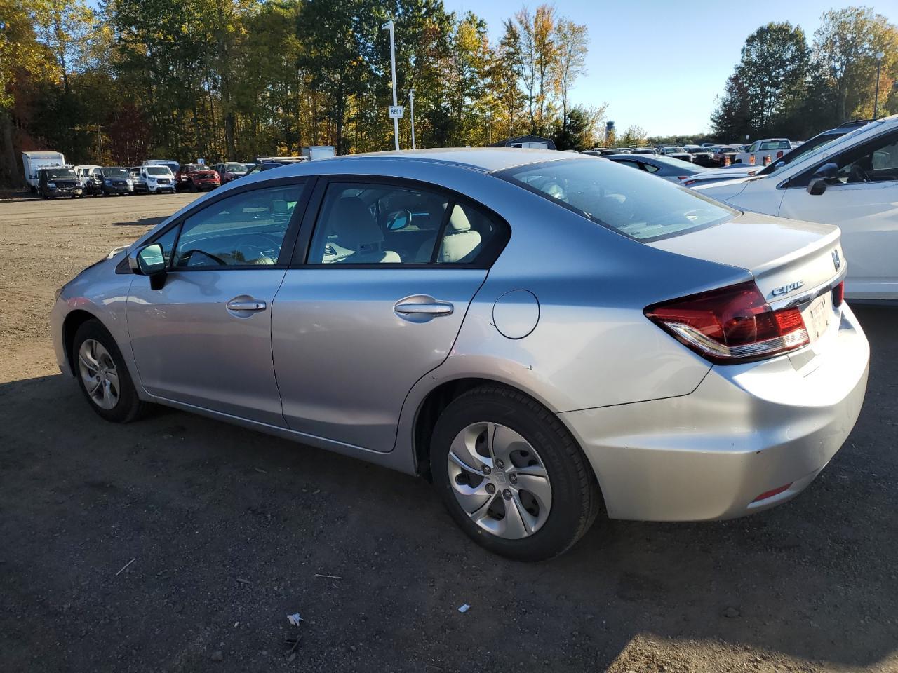 2014 HONDA CIVIC