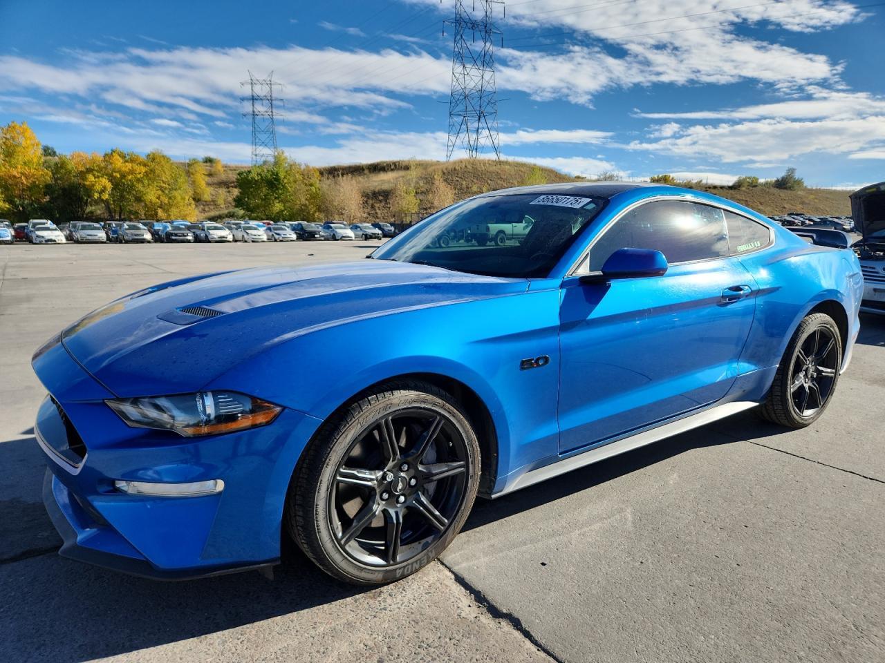 2020 FORD MUSTANG