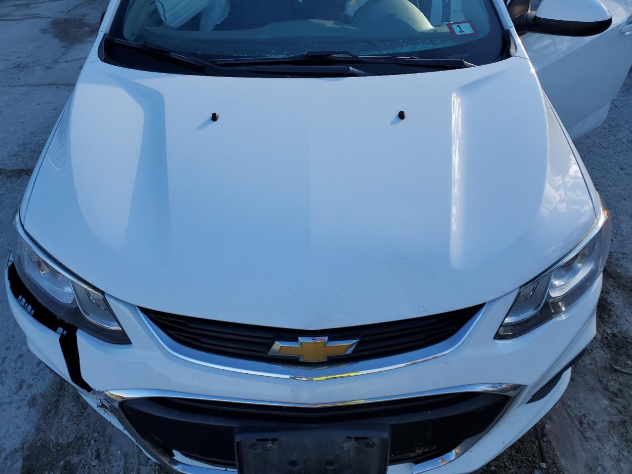 2017 CHEVROLET SONIC