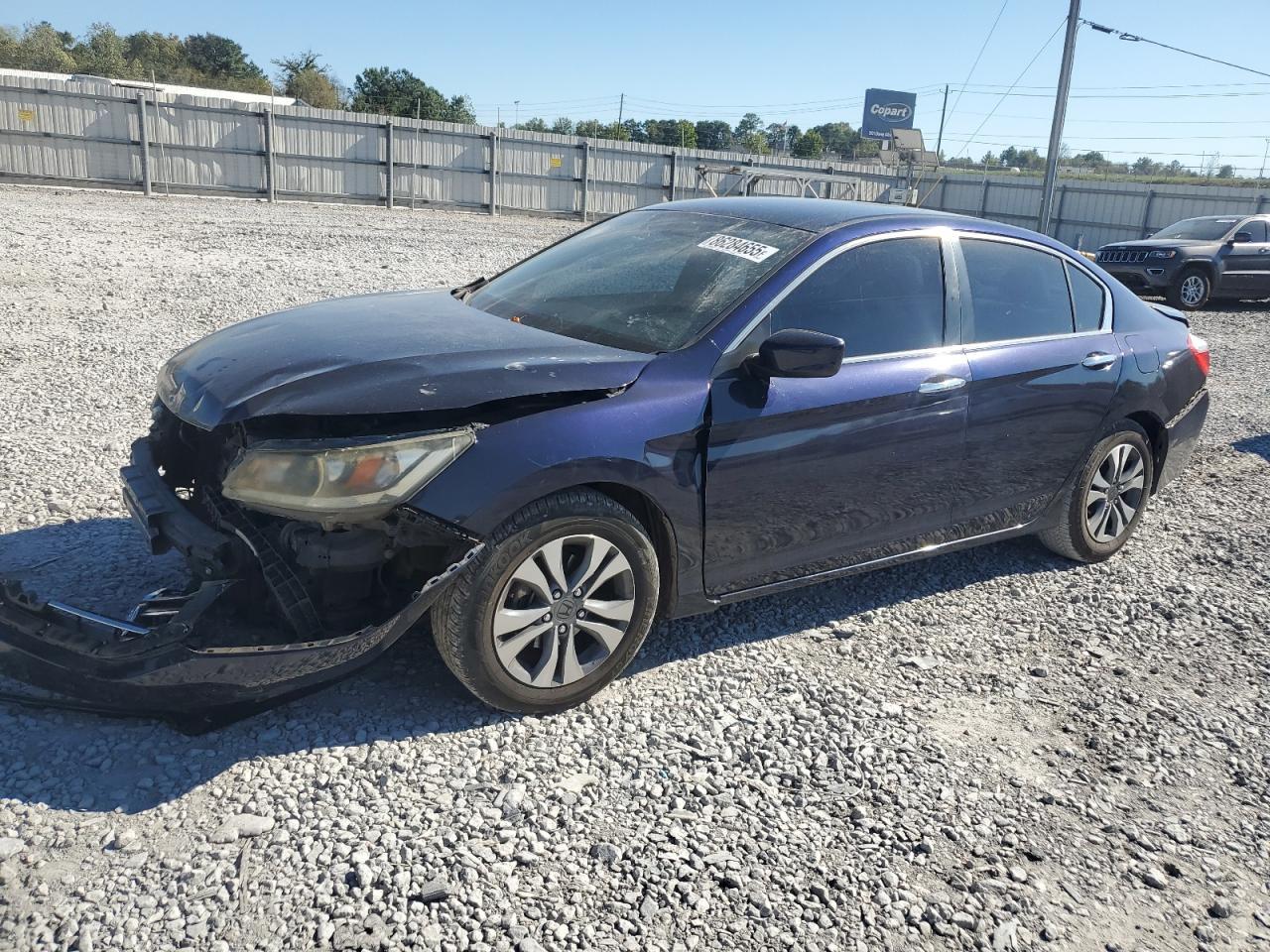 2013 HONDA ACCORD