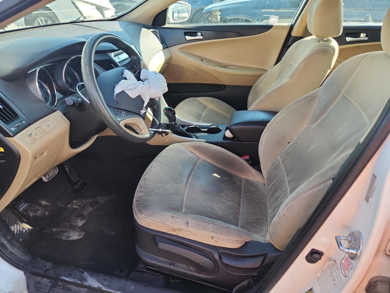 2013 HYUNDAI SONATA
