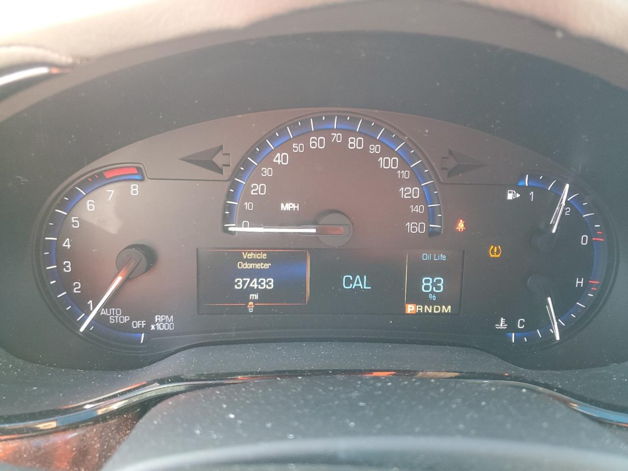 2016 CADILLAC CTS